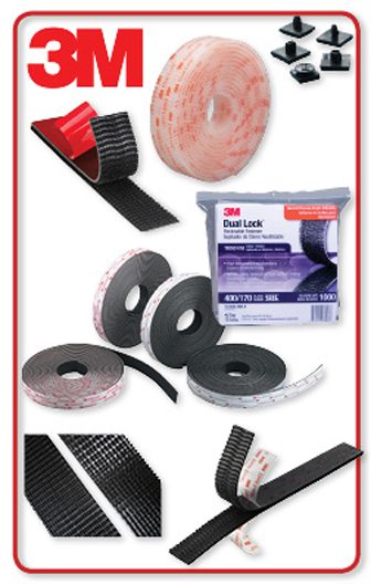 Dual Lock Reclosable Fasteners