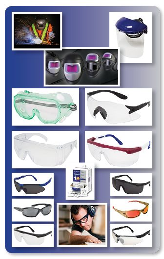 Eye Protection – Safety Glasses