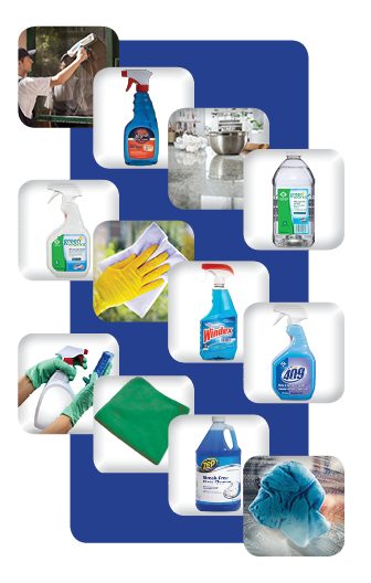 Glass & Multi Surface Cleaners