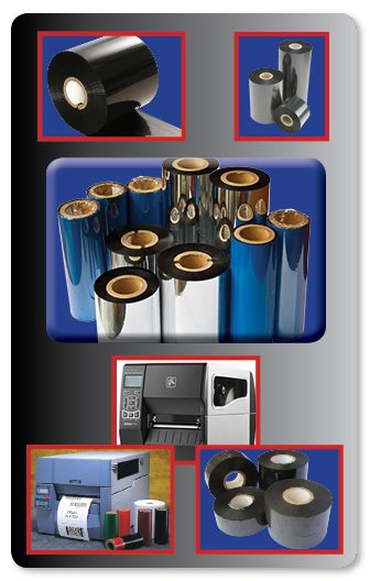Ribbons for Thermal Transfer Labels