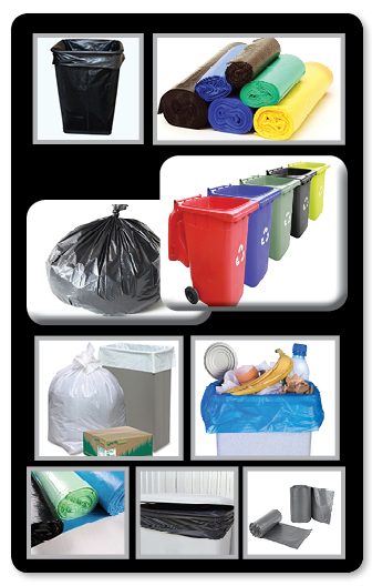 Trash Bags & Can Liners
